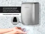 Secamanos Electrico Gadnic Con Sensor de Movimiento