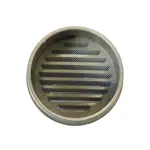 Rejilla Acero inoxidable Fija 10 pulgadas Cocina baño