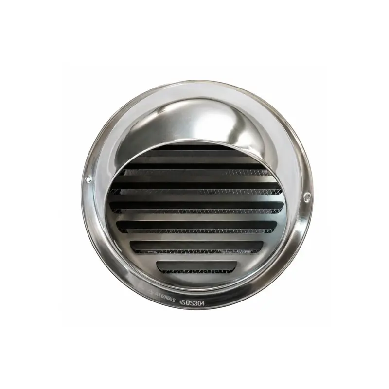 Rejilla Acero inoxidable Fija 10 pulgadas Cocina baño