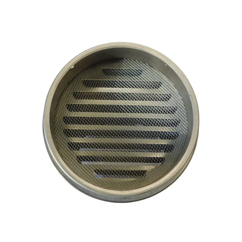 Rejilla Acero inoxidable Fija 10 pulgadas Cocina baño