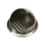 Rejilla Acero inoxidable Fija 12" Cocina baño