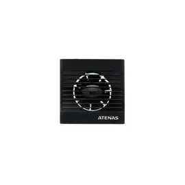 Extractor De Baño Negro 4