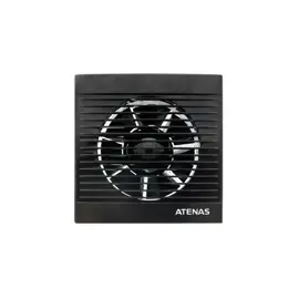 Extractor De Baño Negro 6