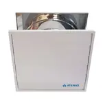 EXTRACTOR ATENAS DE COCINA 30 CM ACERO INOXIDABLE