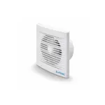 Extractor de Baño 6 pulgadas Con Rejilla Fija de Acero Inoxidable