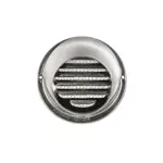 Extractor de Baño 6 pulgadas Con Rejilla Fija de Acero Inoxidable