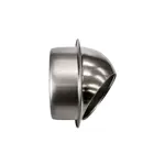 Extractor de Baño 6 pulgadas Con Rejilla Fija de Acero Inoxidable