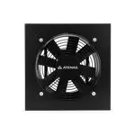 Extractor Axial 35 cm Con Frente Cuadrado 380v 1400rpm