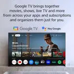 Smart TV Sony BRAVIA 2 K43S20M2 LED Google TV 4K