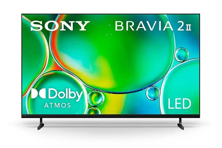 Smart TV Sony BRAVIA 2 K43S20M2 LED Google TV 4K