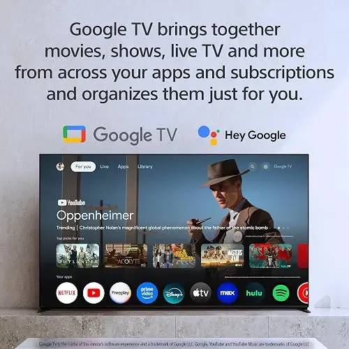 Smart TV Sony BRAVIA 2 K43S20M2 LED Google TV 4K