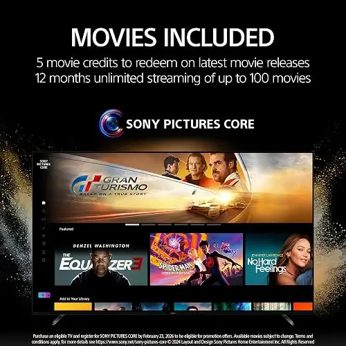 Smart TV Sony BRAVIA 2 K43S20M2 LED Google TV 4K