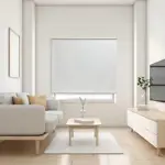 Cortina Blackout Atma Home 160 x 130 Cm CBRAH160PI