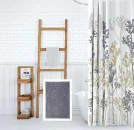 Set De Baño 14 Piezas C/ Alfombra S...