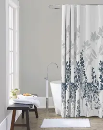 Cortina De Baño Teflon Estampada  E...