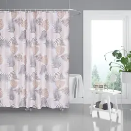 Cortina De Baño Teflon Estampada  T...