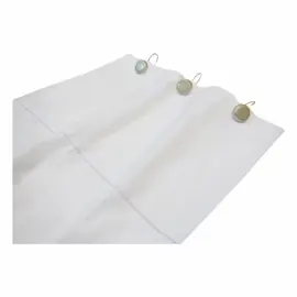 Cortina Teflonada Hotelera Color Bl...