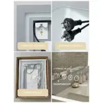 Espejo Luz Led Sansei Mizu Baño Calida Fria 80 X 60cm SAMZELC1APIR8060ALE 