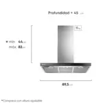 Campana Electrolux 90cm Experience CE9TF