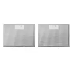 Campana Whirlpool 60cm Inox Telescopica