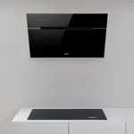 Campana Whirlpool 90cm Negro Vertical