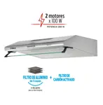 Extractor Purificador Aire Campana Liliana Purify Plus Kp992