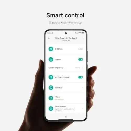 Xiaomi Purificador De Aire Mijia Smart Air Purifier 6 Blanco Blanco