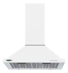 Campana Maraldi Cucine 60 Cm Esmaltada Blanco Con Luz