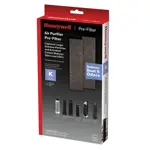 Prefiltro purificador de aire Honeywell Household, paquete de 2, negro