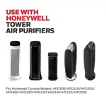 Prefiltro purificador de aire Honeywell Household, paquete de 2, negro
