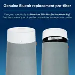 Purificador de aire BLUEAIR Blue Pure 311i+ Max con prefiltro lavable