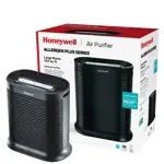 Purificador de aire Honeywell AllergenPlus HEPA HPA200 negro