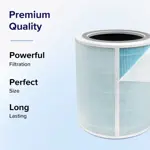 Purificador de aire LEVOIT Core 400S, eliminador de humo con filtro 4 en 1