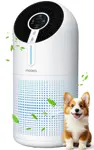 Purificador de aire MOOKA M02 para habitaciones grandes de hasta 102 m² con H13 HEPA