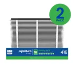 Filtro de aire AprilAire 416 de repuesto para purificador para toda la casa