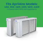 Filtro de aire AprilAire 416 de repuesto para purificador para toda la casa