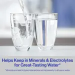 Jarra con filtro de agua Brita Metro, 1,4 litros, capacidad para 6 tazas, color blanco