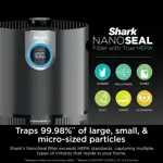 Purificador de aire Shark HP232 Clean Sense MAX 1200m² gris