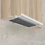 Campana Llanos Extensible Acero 60cm
