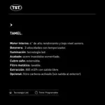 Campana de cocina TST Tamel 60cm