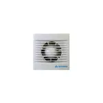 Extractor de baño 4" Con Rejilla Fija de acero inoxidable