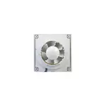 Extractor de baño 4" Con Rejilla Fija de acero inoxidable