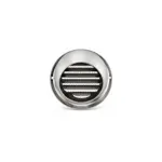 Extractor de baño 4" Con Rejilla Fija de acero inoxidable