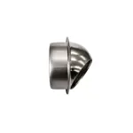 Extractor de baño 4" Con Rejilla Fija de acero inoxidable