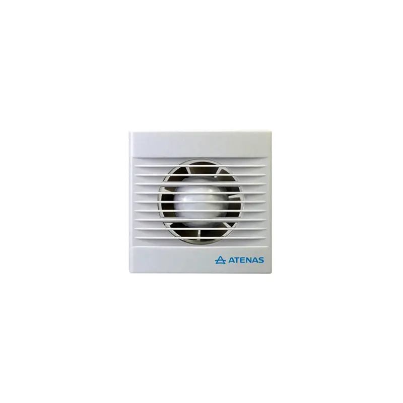 Extractor de baño 4 Con Rejilla Fija de acero inoxidable