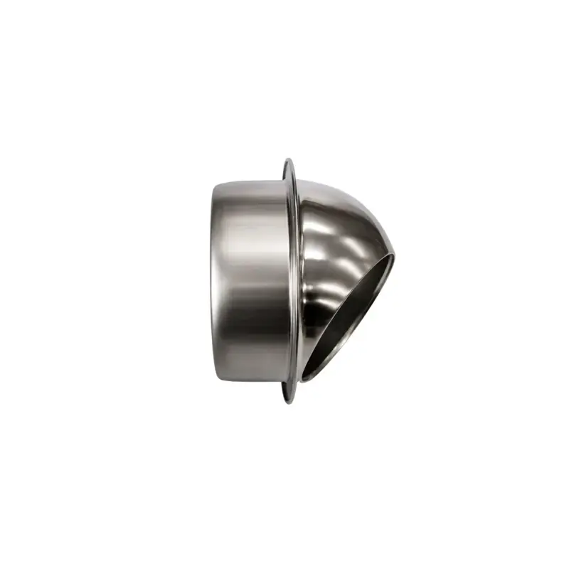 Extractor de baño 4 Con Rejilla Fija de acero inoxidable