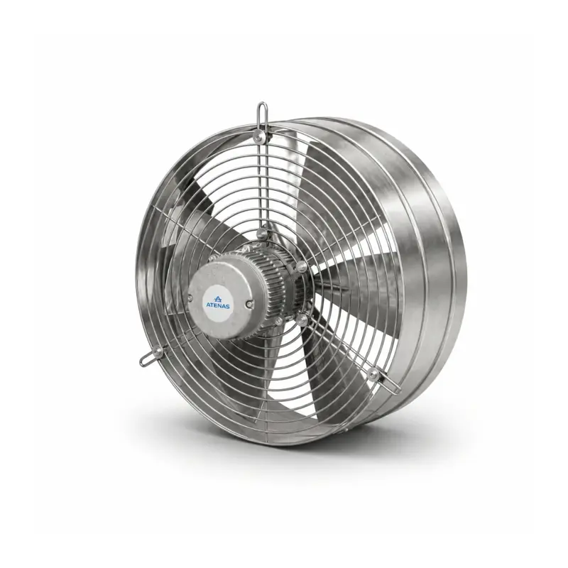 Extractor Industrial 30 CM Acero AISI304 1400 RPM