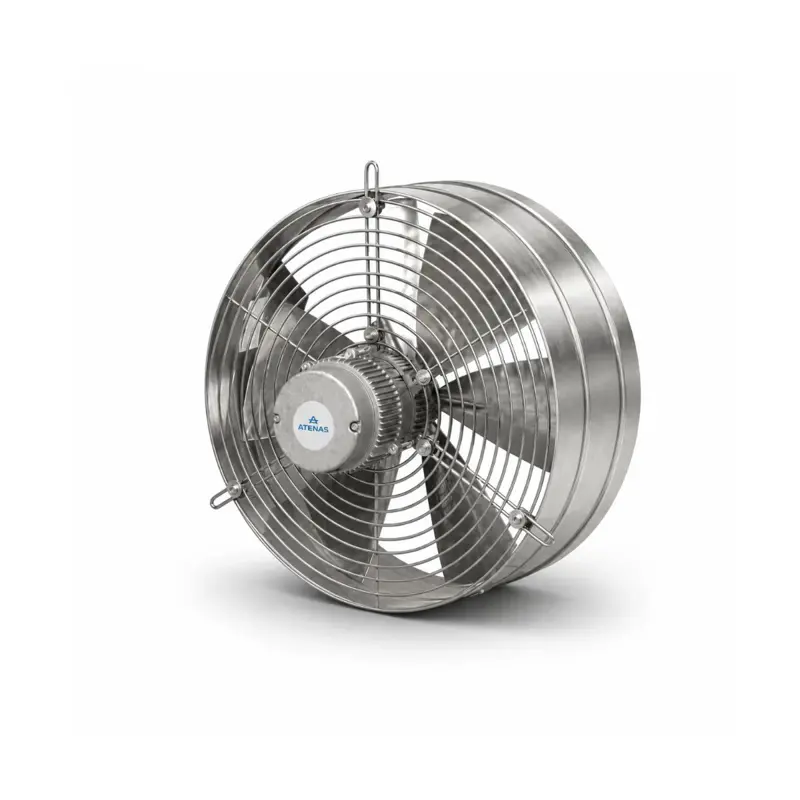 Extractor Industrial 25 CM de Acero 220V 1400 RPM