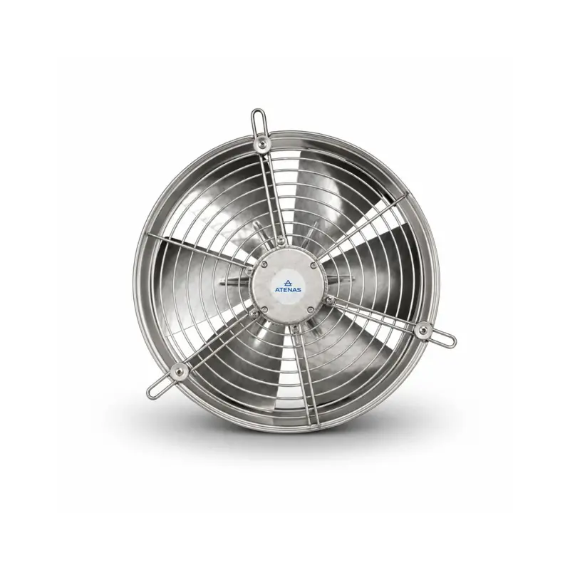 Extractor Industrial 25 CM de Acero 220V 1400 RPM