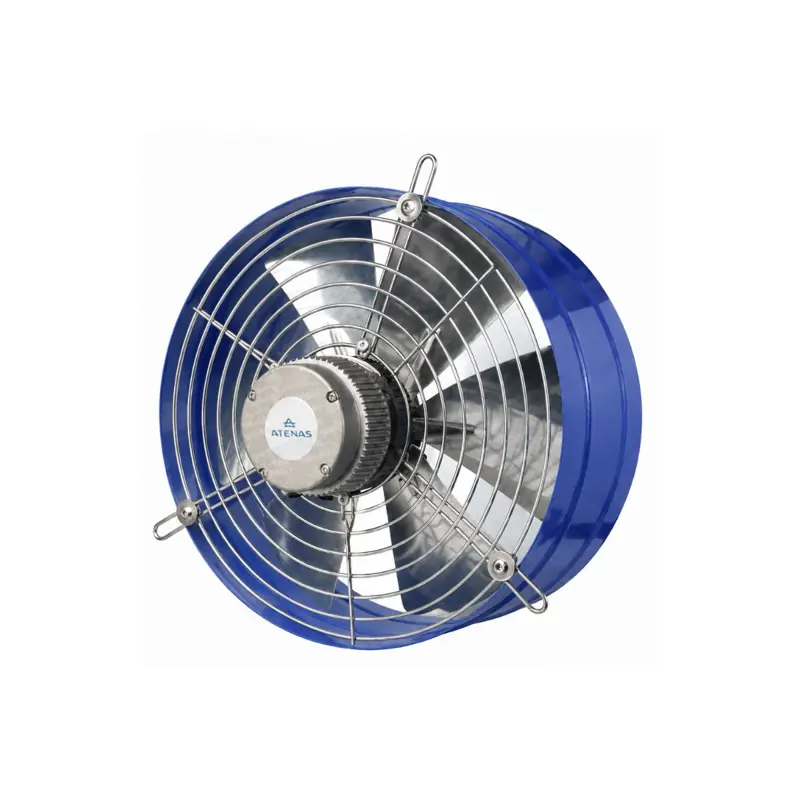 Extractor Industrial 35 CM Con Reja de Acero AISI304